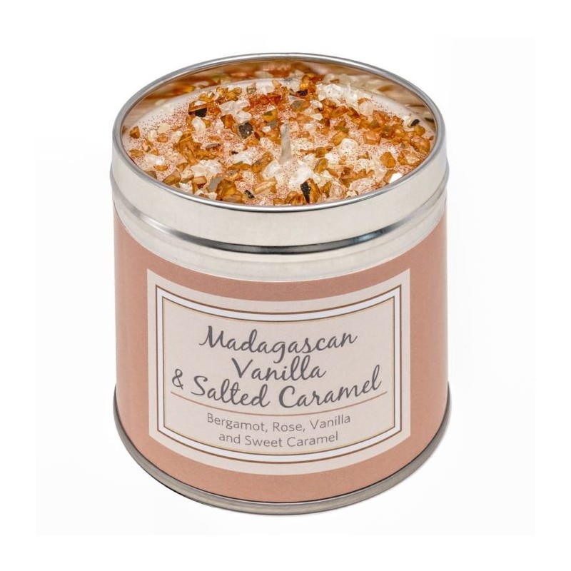 Madagascan Vanilla & Salted Caramel