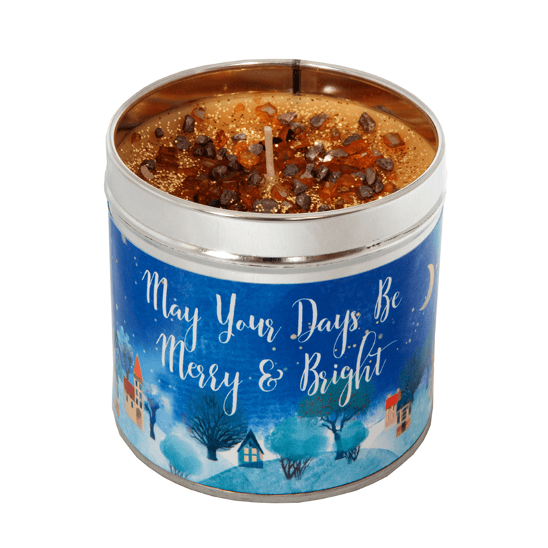 Gold, Frankincense & Myrrh - Goldiger Weihrauch und Myrrhe - May Your Days be Merry & Bright