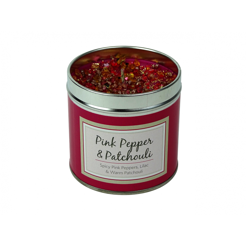 Pink Pepper & Patchouli