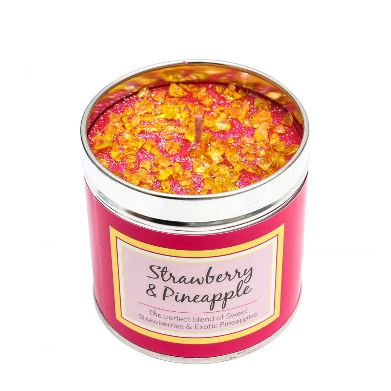 Strawberry & Pineapple